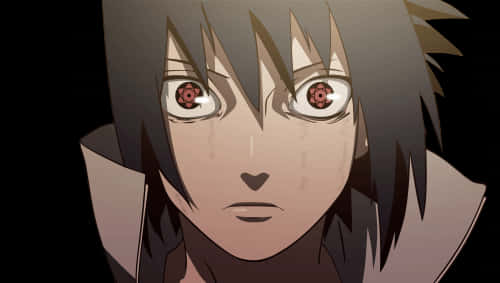Privirea Sharingan a lui Sasuke Uchiha Fundal