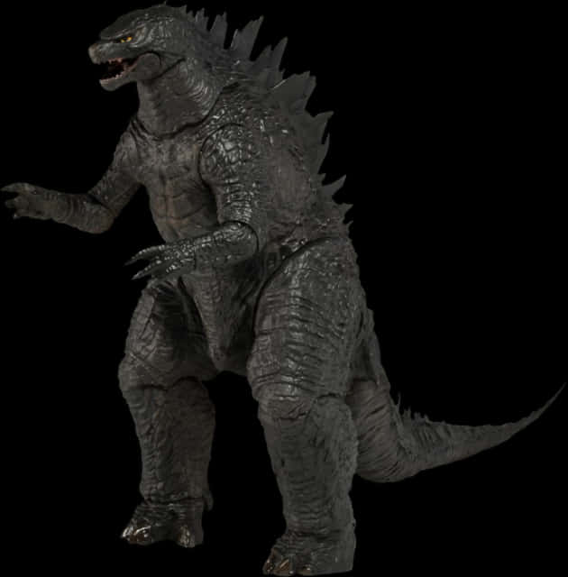 Profil Figura Godzilla Fundal