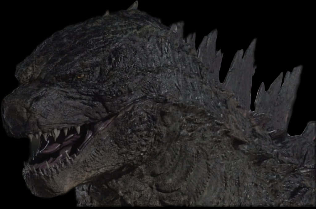Profil Godzilla Portret Fundal