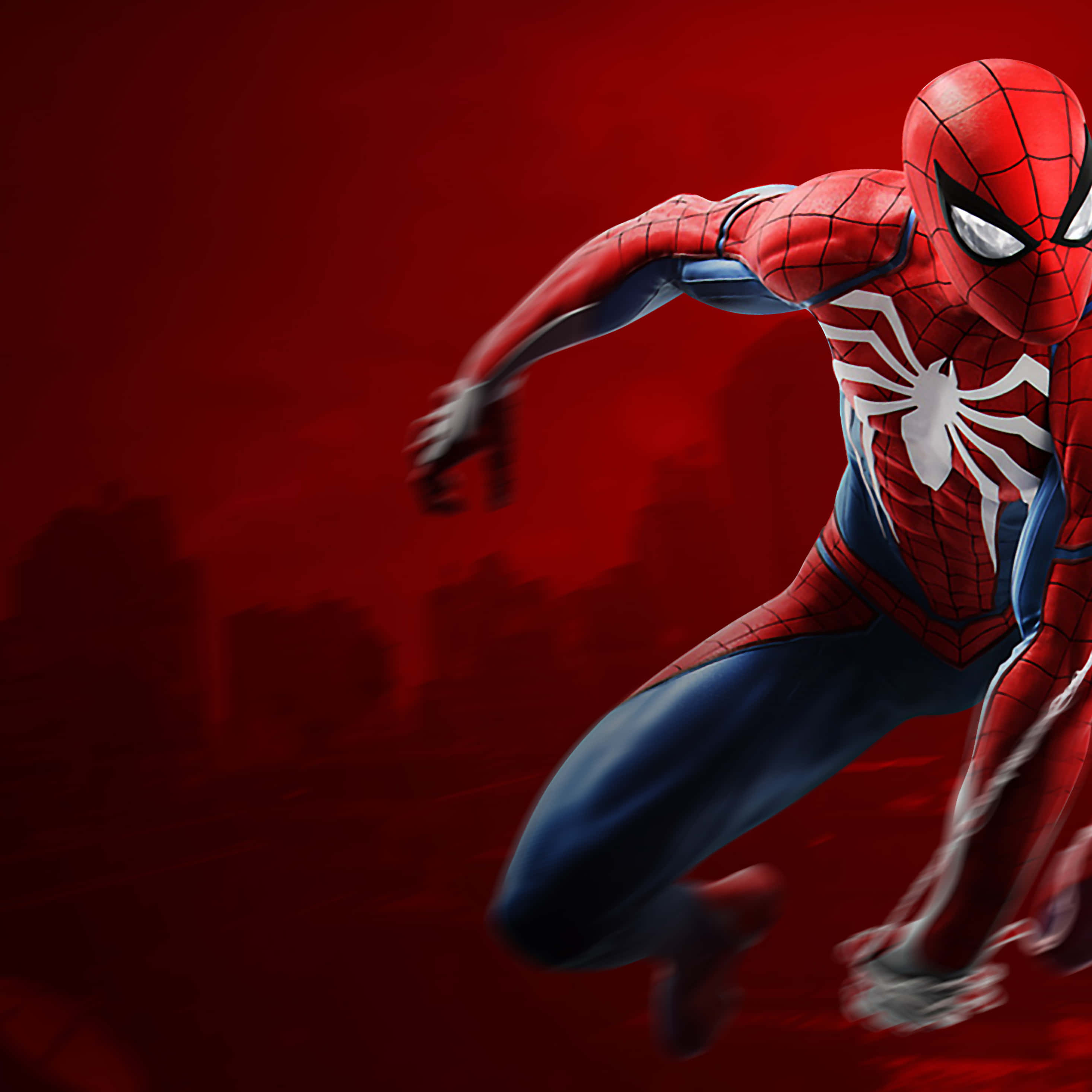 Profil Ps4 Spider-Man Animat Fundal