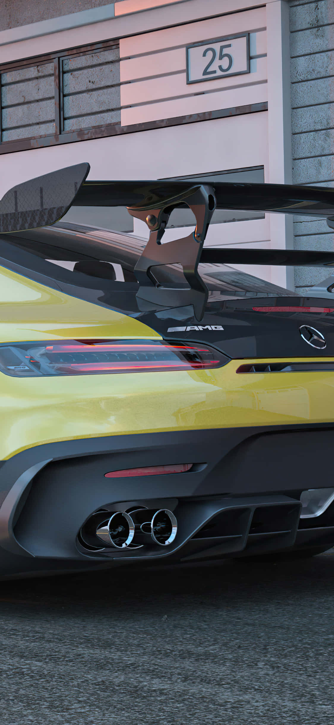 Fundal Android Profil Spate Amg Gt-r Fundal