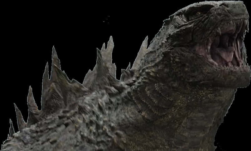 Profilul lui Godzilla, Fiara Furioasă Fundal