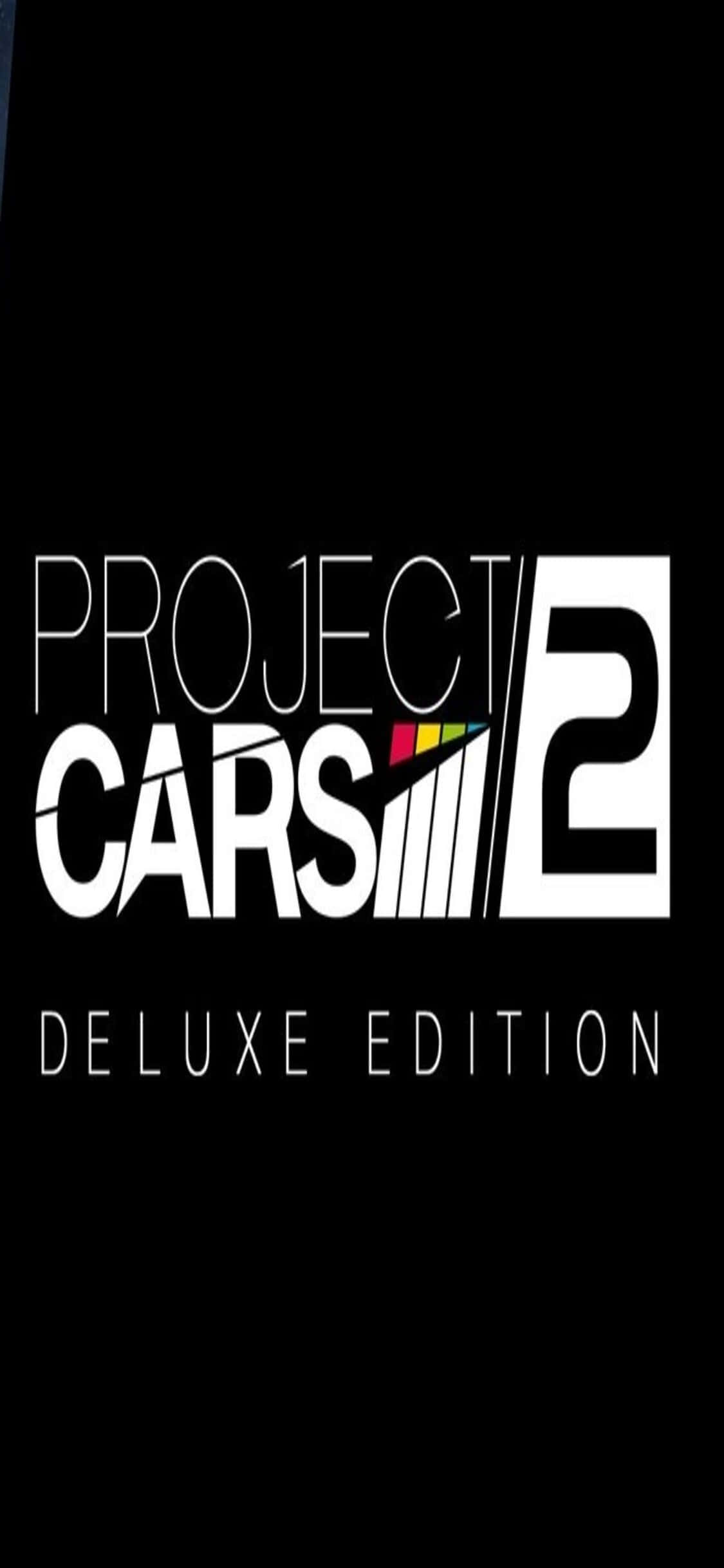 project cars 2 deluxe edition logo Fundal