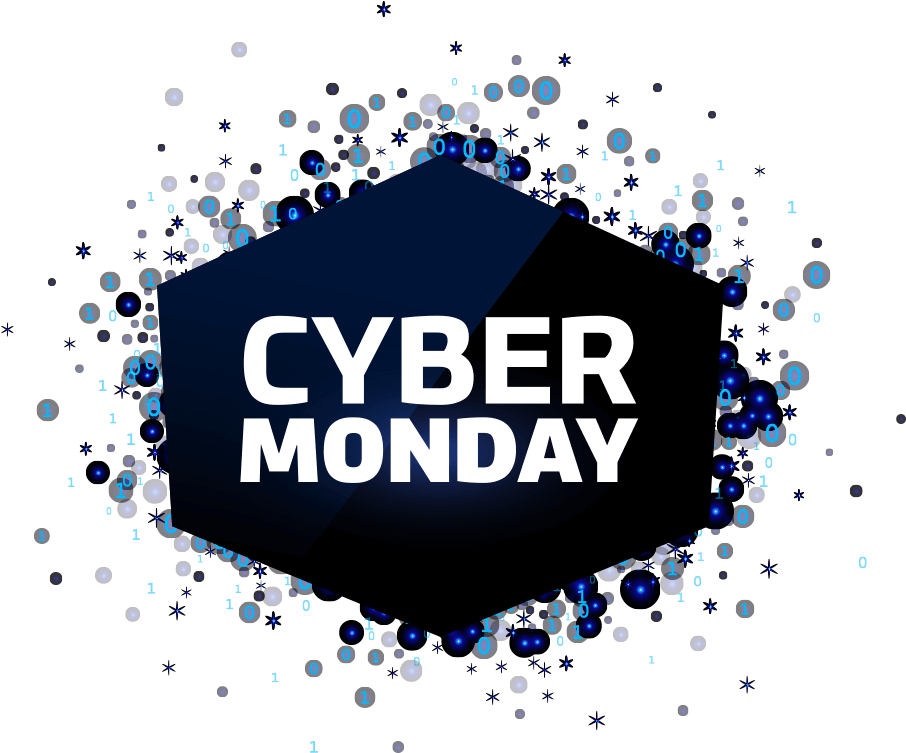 Promoție Eveniment Cyber Monday Fundal