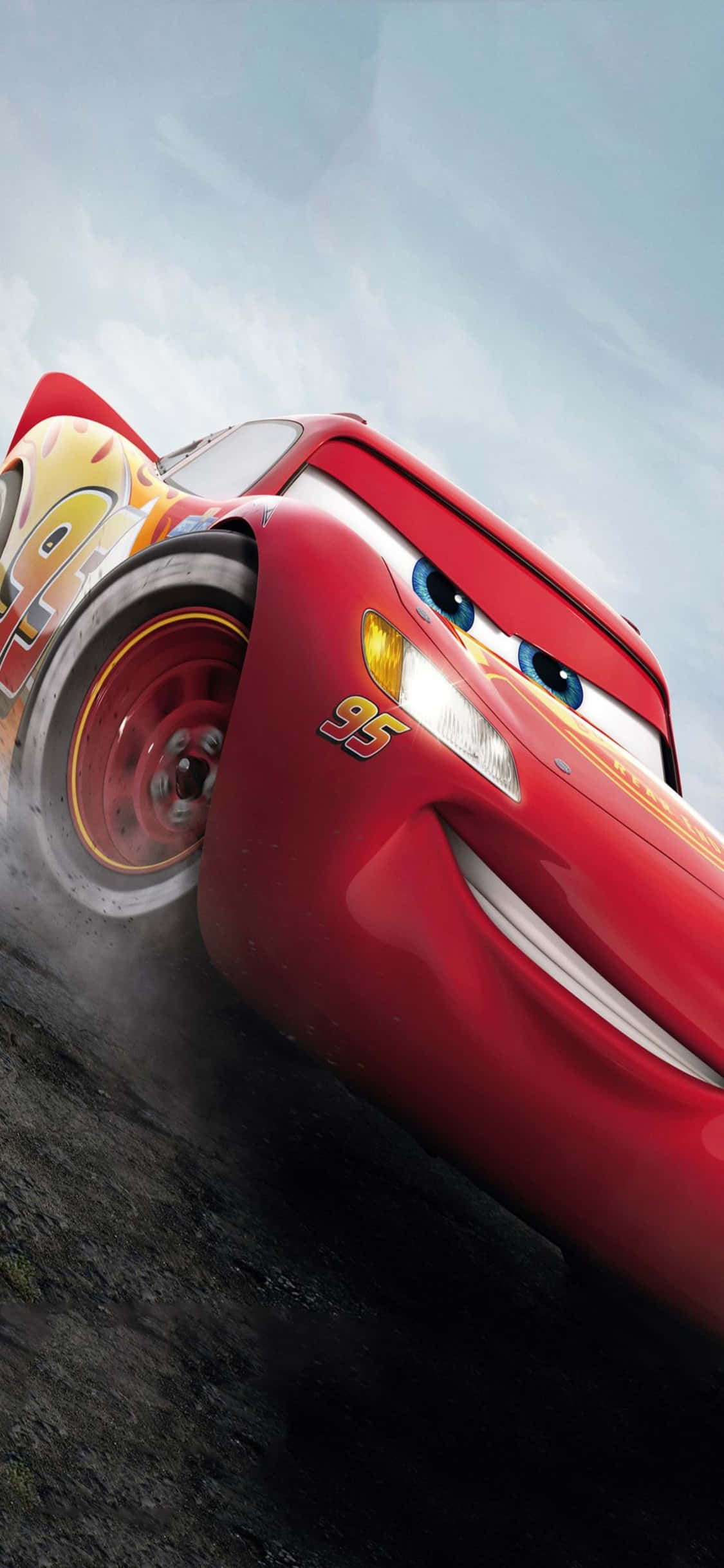 Protagonist Animat McQueen Fundal iPhone X Cars Fundal