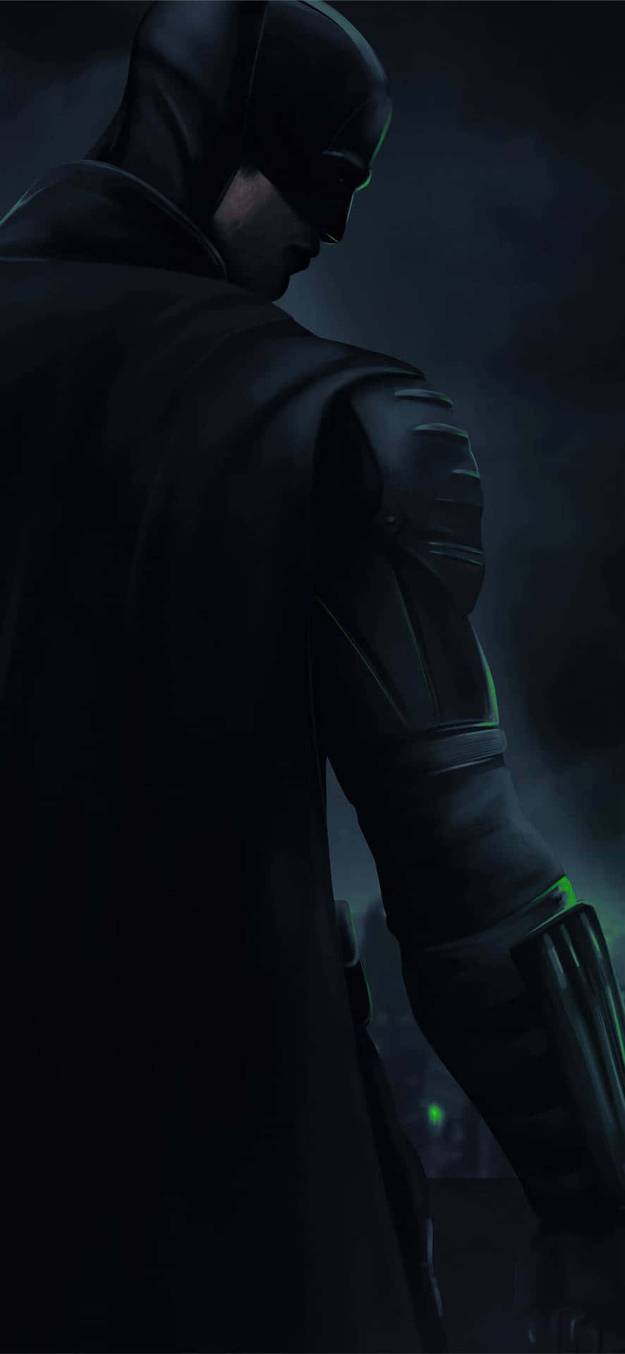 Protejează-ți Telefonul cu Acest Minunat Wallpaper Batman iPhone Fundal