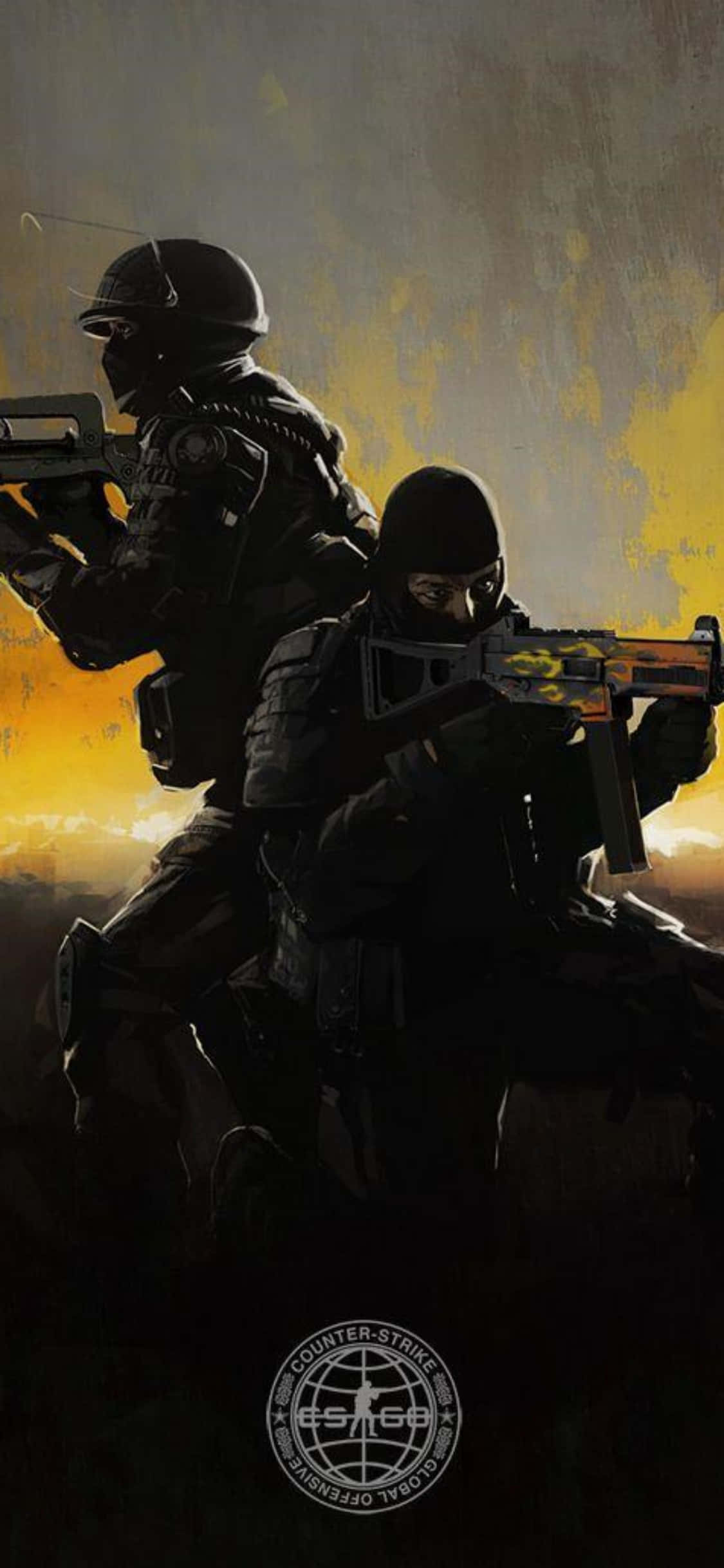 „Provoacă-ți adversarii în Counter-Strike: Global Offensive de pe iPhone XS!” Fundal
