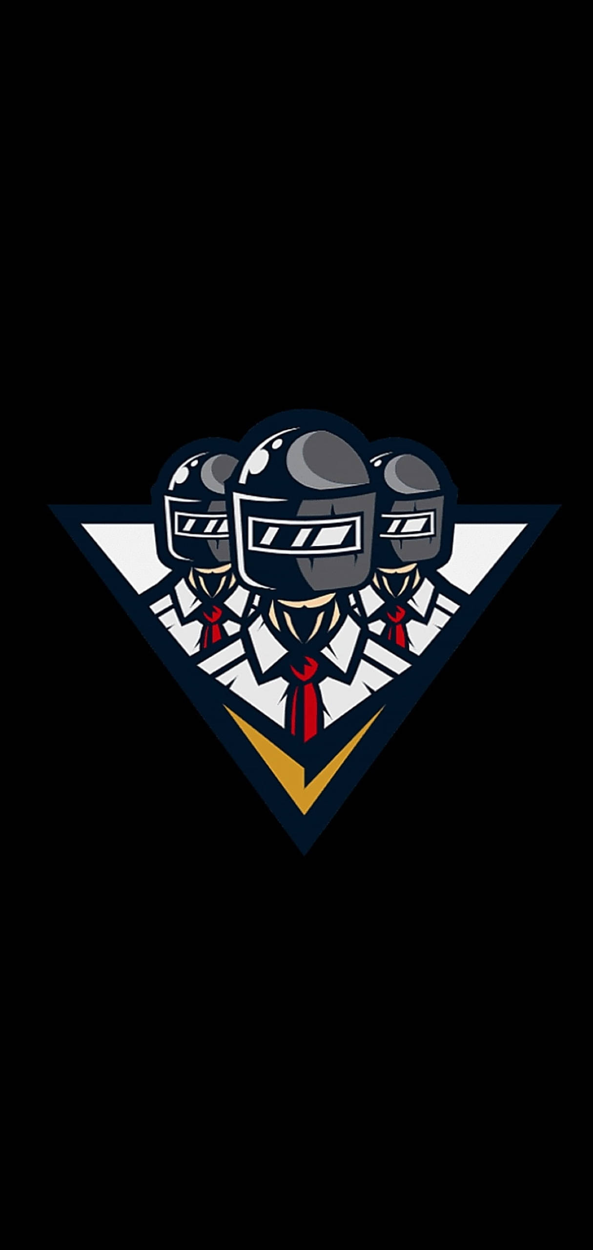 PUBG Gamer Gaming Logo Fundal