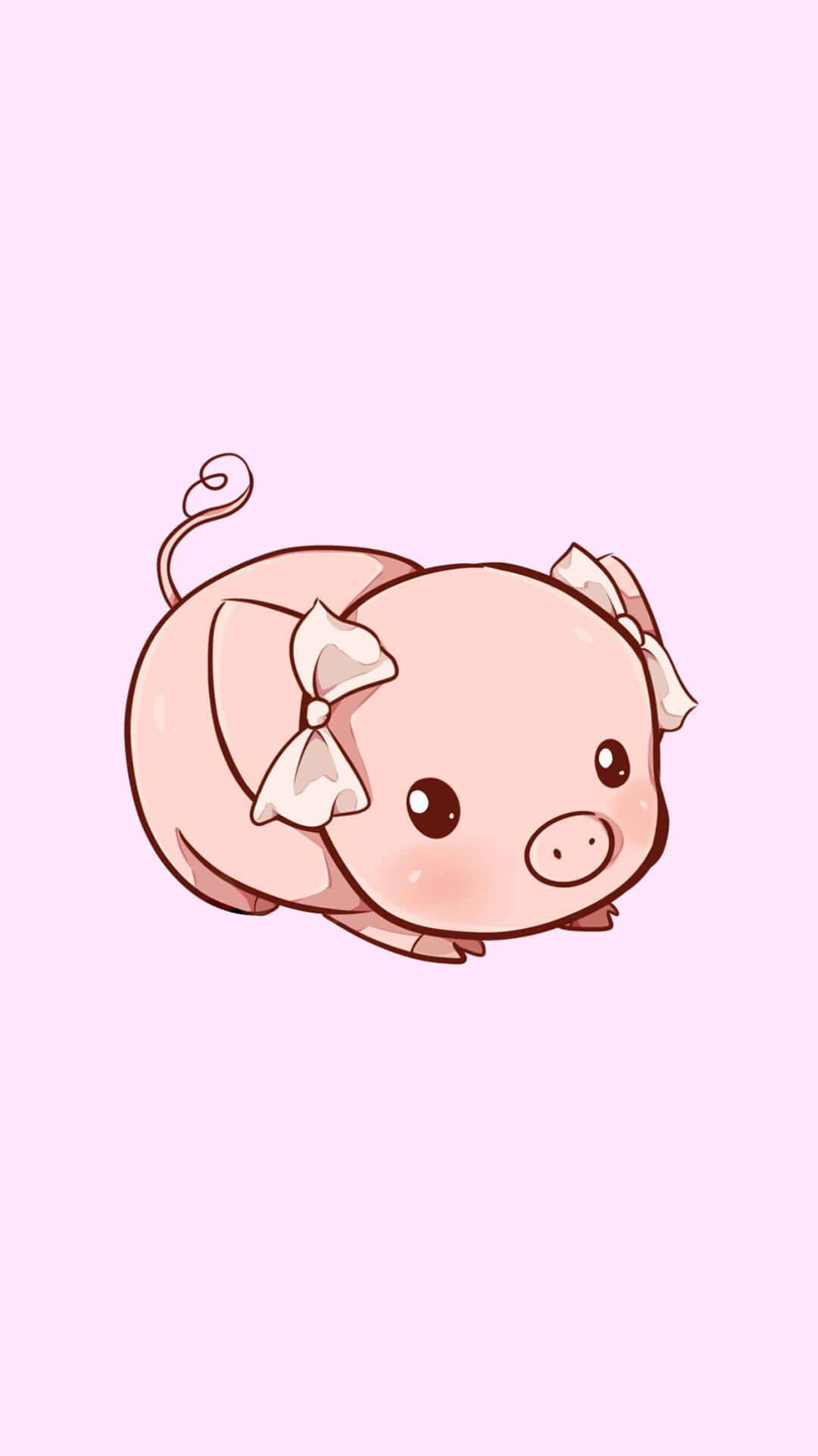 Puiul de porc este adorabil de drăguț Fundal