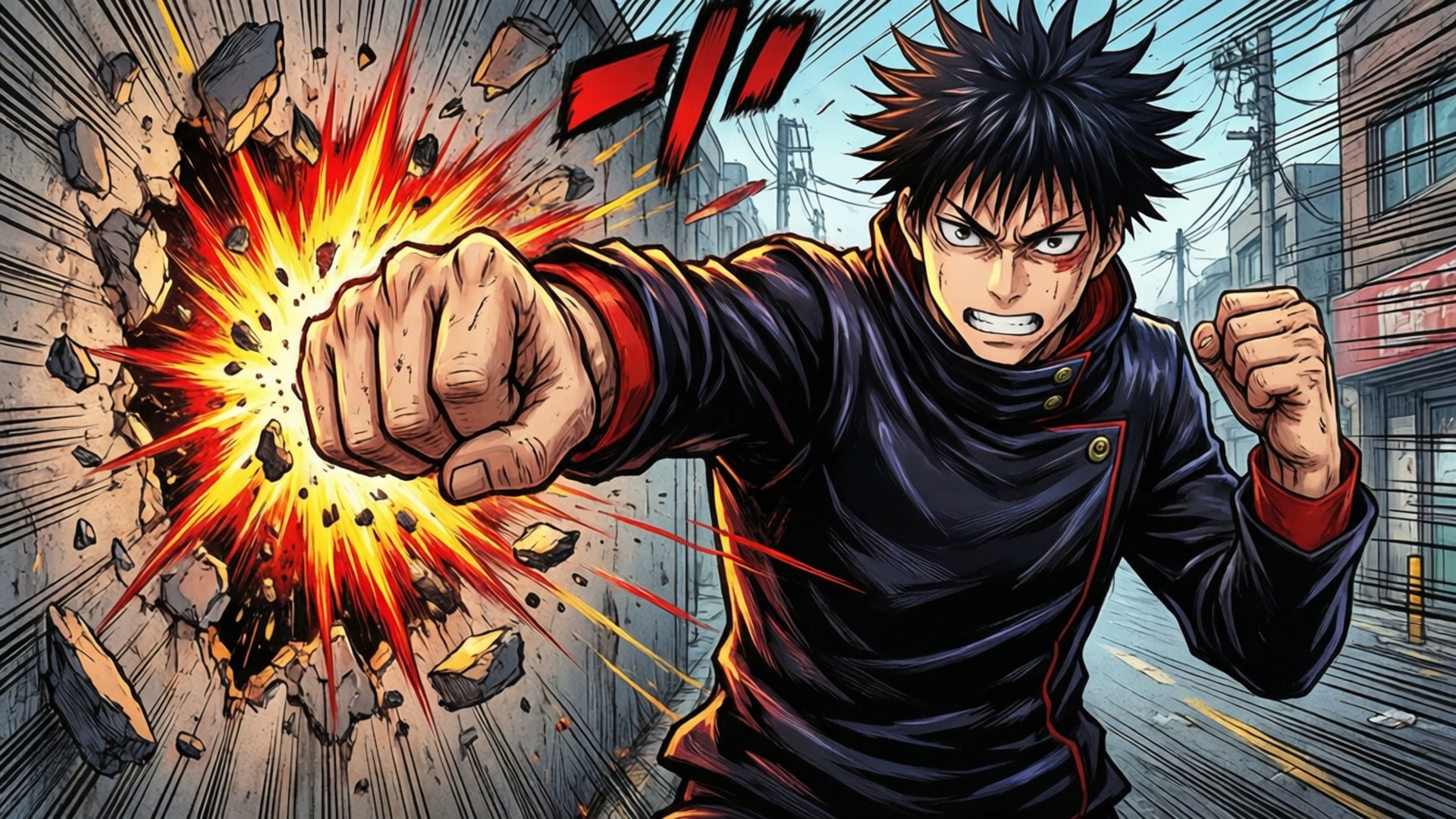 Pumnul devastator al lui Yuji Fundal
