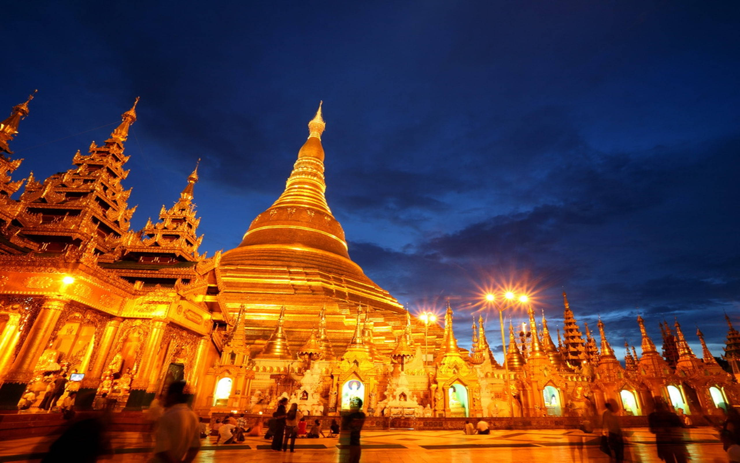 Punct Turistic Yangon Fundal
