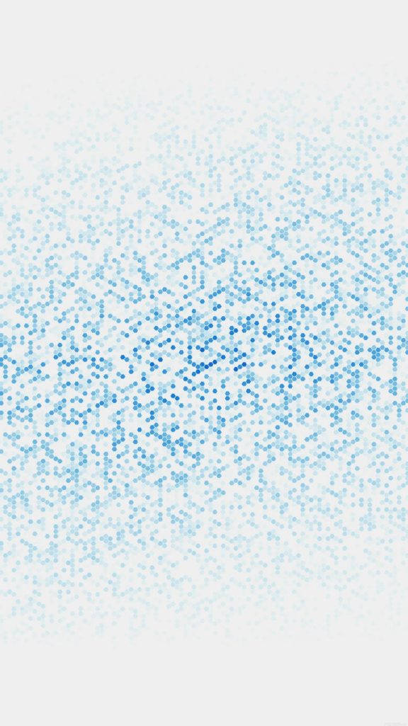 Puncte Albastre Abstracte pentru iPhone Fundal