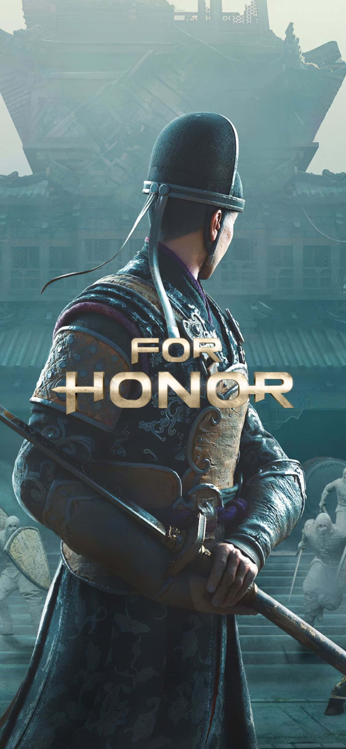 Pune Mâna pe Cel Mai Recent iPhone Xs For Honor Fundal