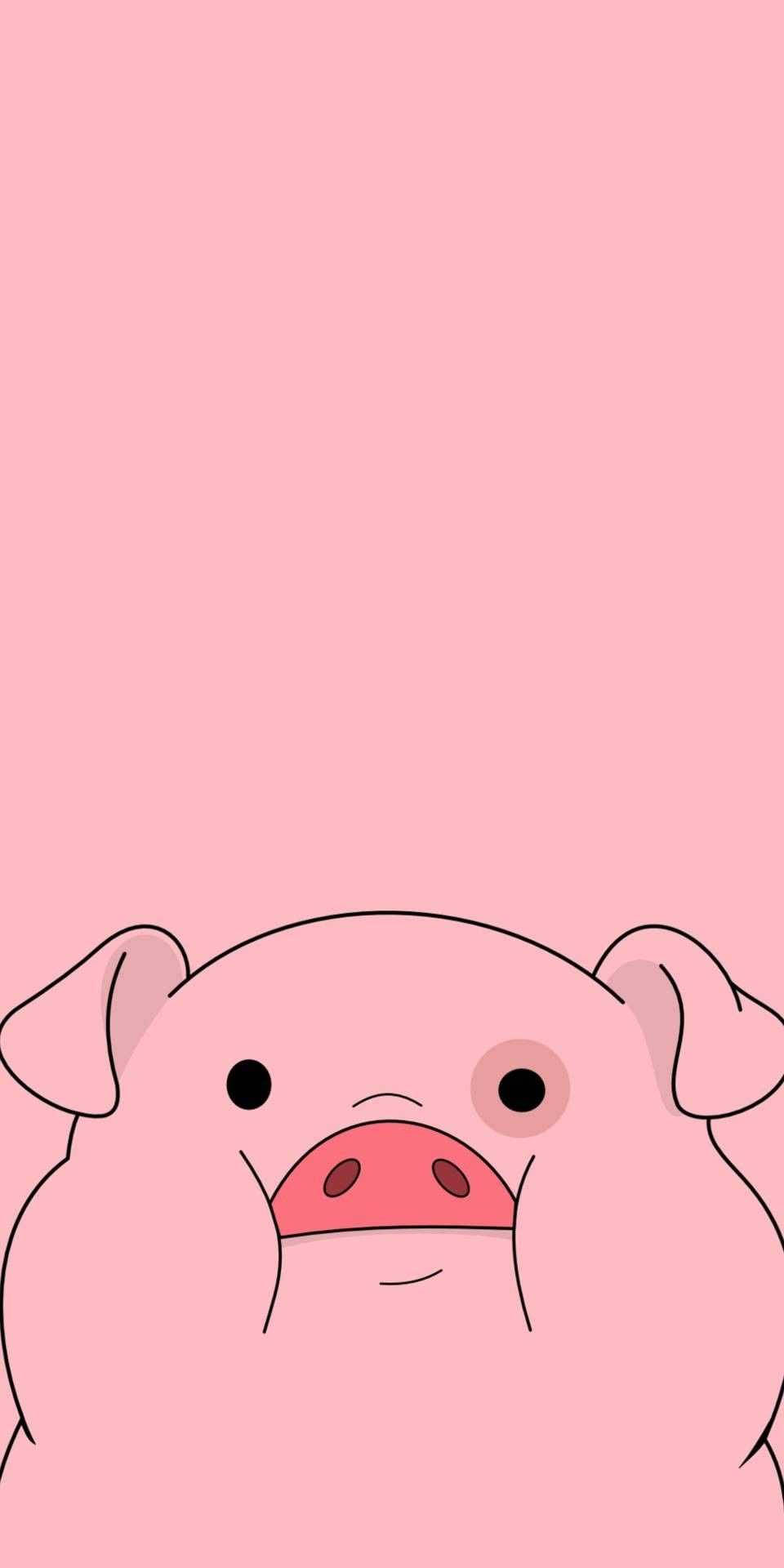 Purceluș Drăguț Gravity Falls Fundal