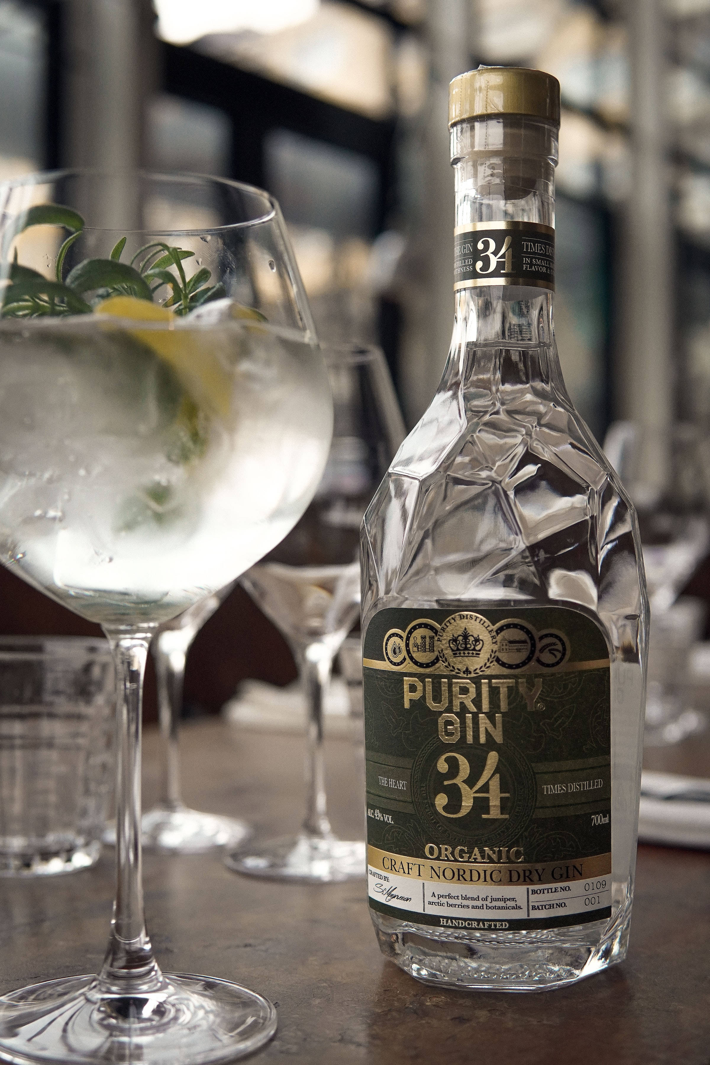 Purity Gin Fundal
