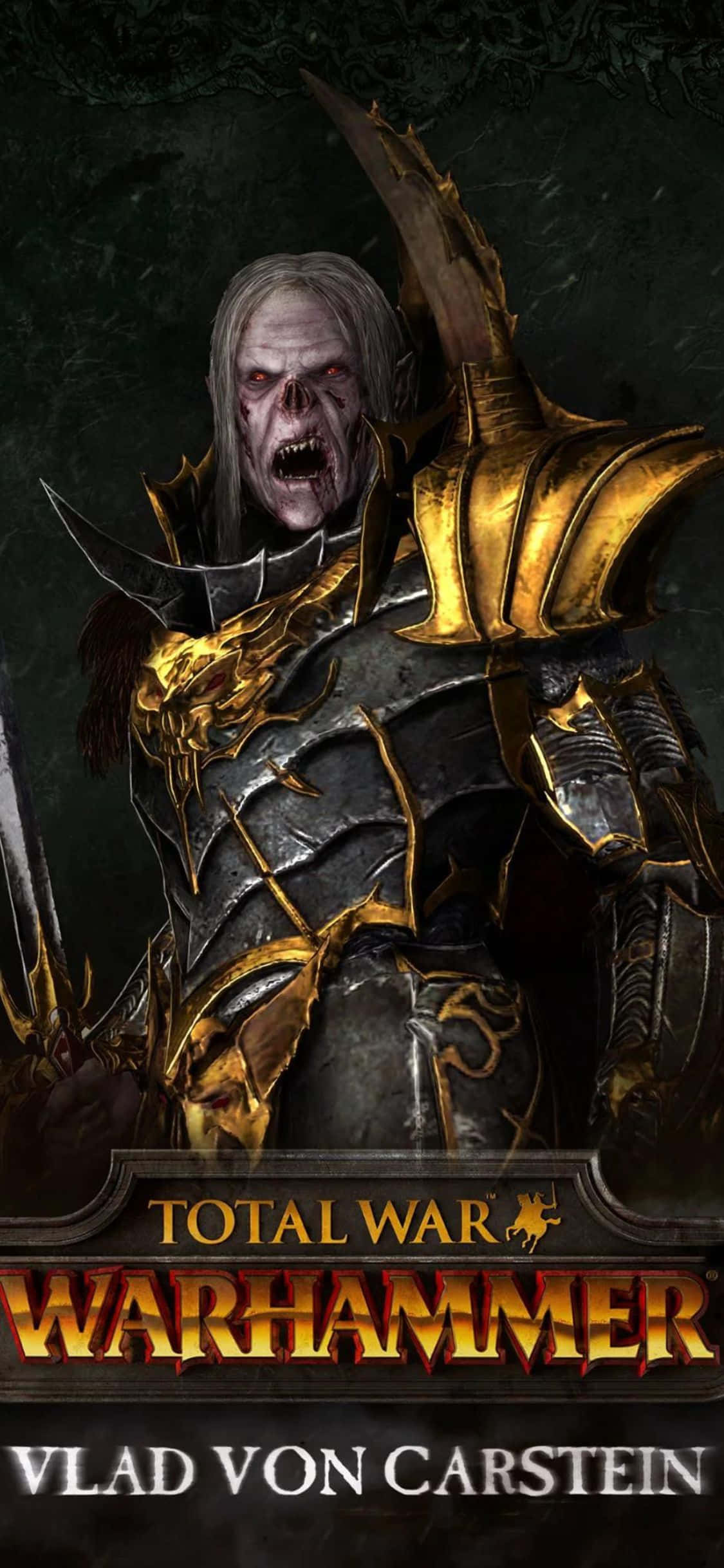 Purtă bătălii epice din palma mâinii cu Total War Warhammer pe iPhone X Fundal