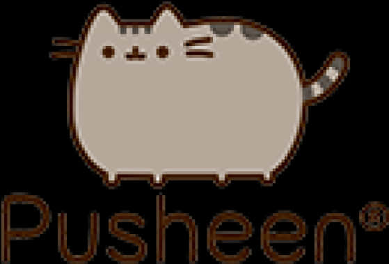 Pusheen_Cat_Logo Fundal