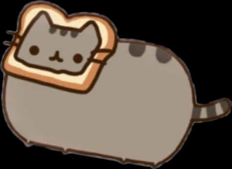 Pusheen_Costum_Pâine Fundal