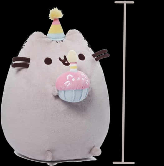 Pusheen Jucărie Moale de Sărbătoare Fundal