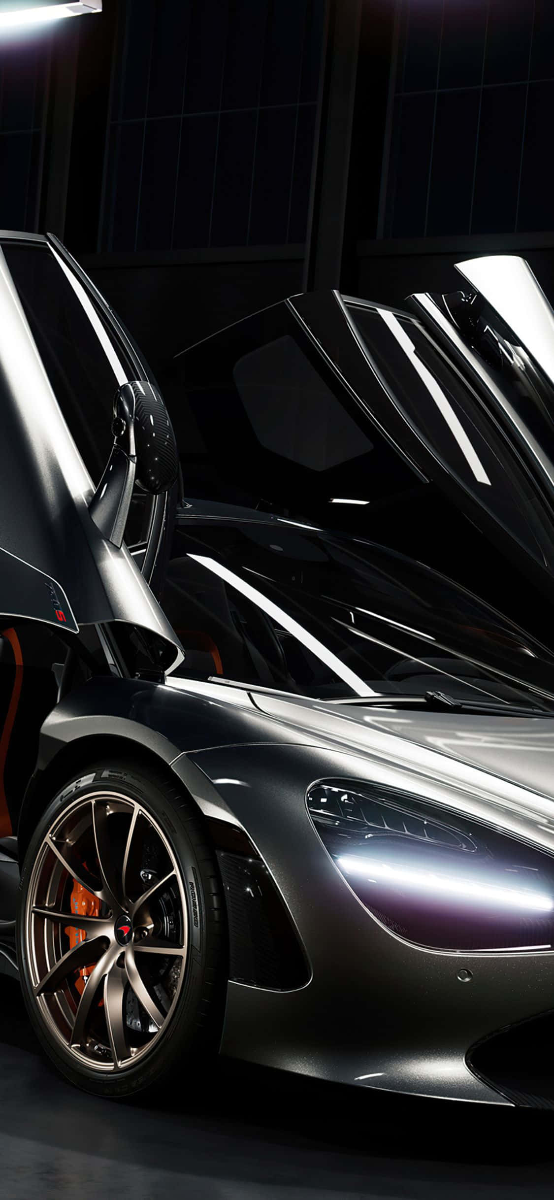 Putere care atrage atenția: iPhone XS și McLaren 720S Fundal