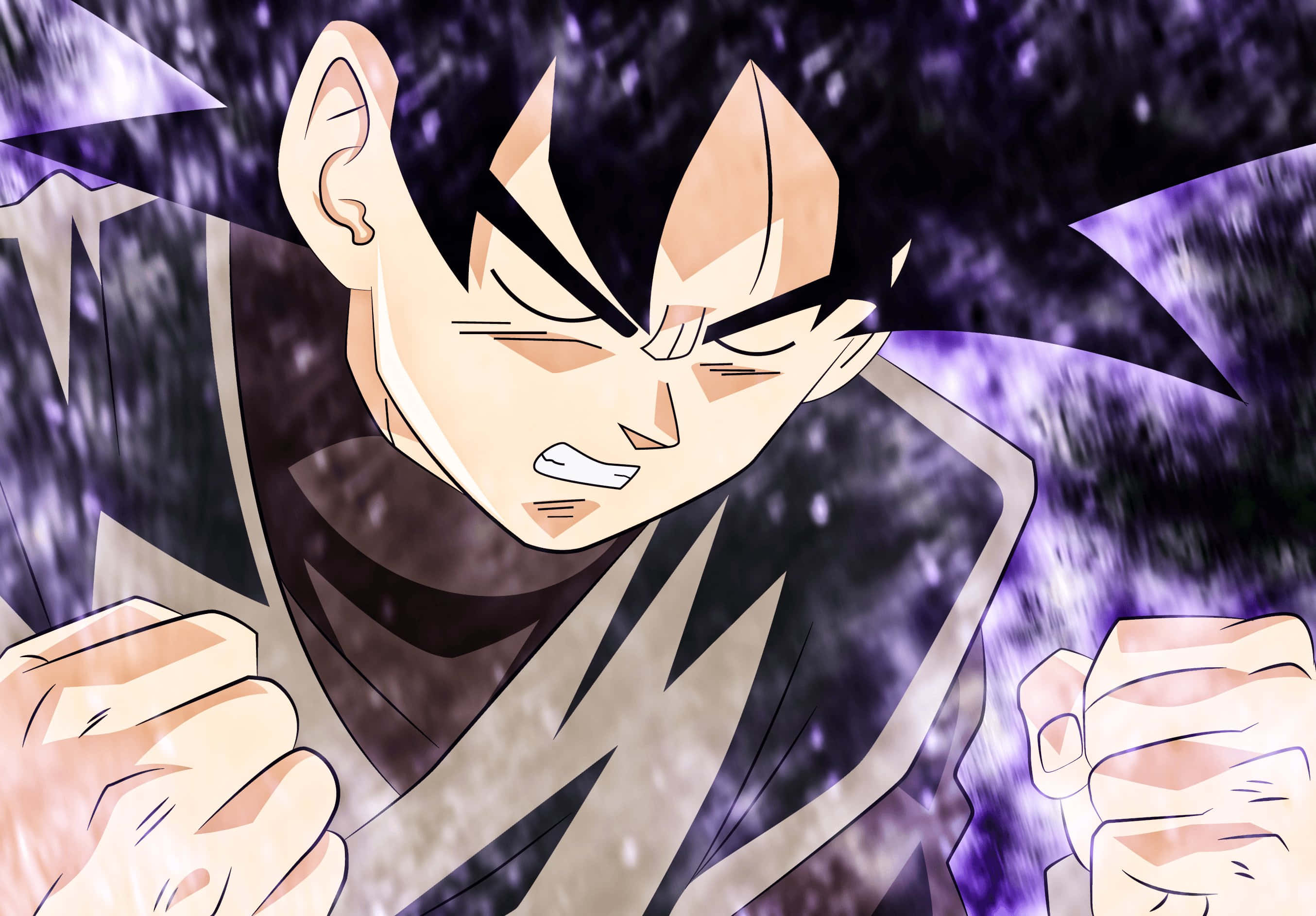Putere dezlănțuită de neoprit – Goku Black Fundal