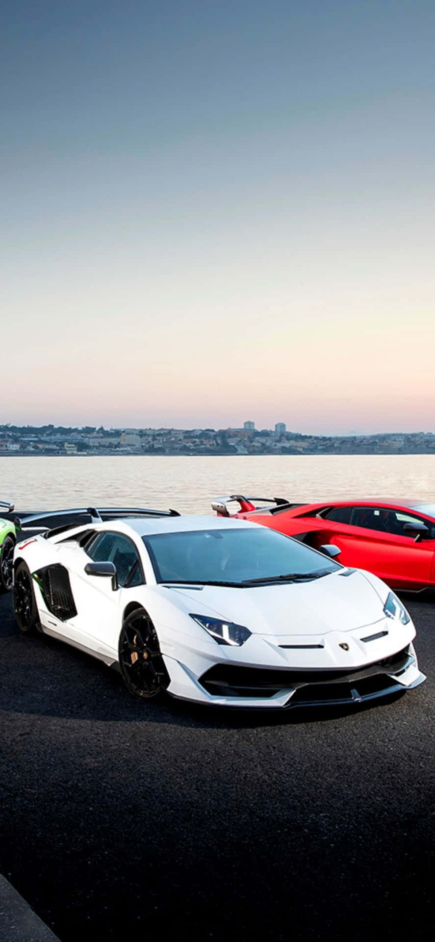 Power and Style - Pixel 3XL Lamborghini Fundal