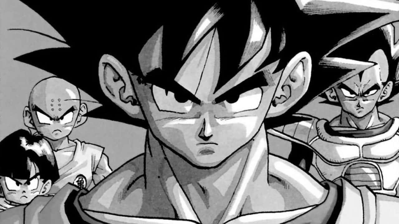 Putere Supremă Dezlănțuită: Super Saiyan 3 Goku Fundal