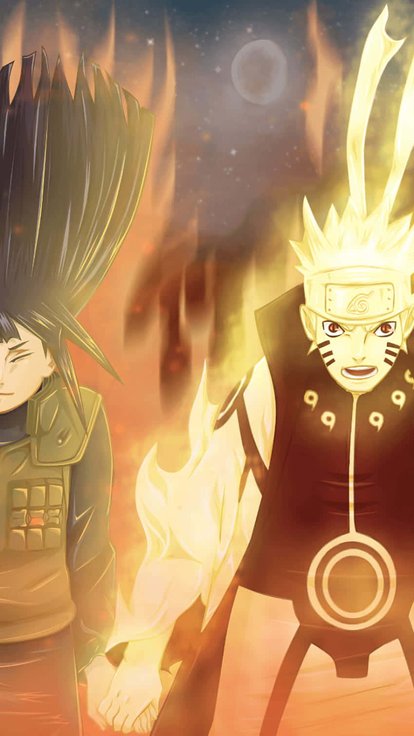 Puterea Adorabilă a lui Naruto și Hinata Fundal