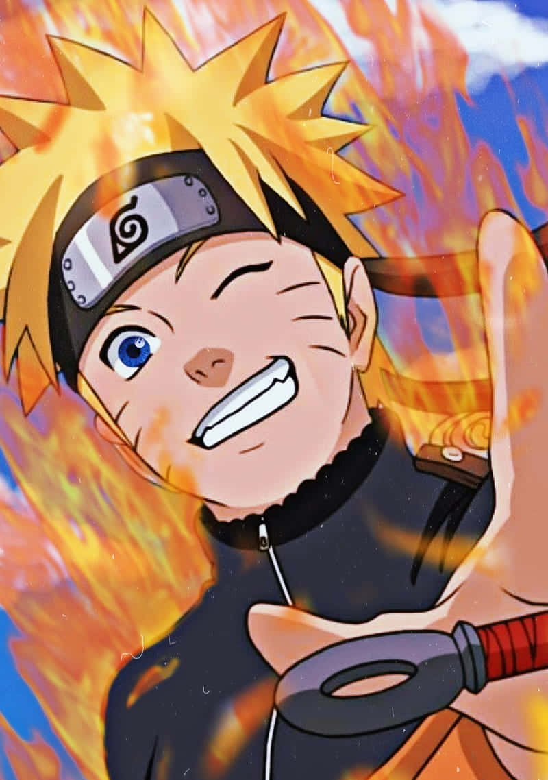 Puterea de a învinge adversitatea: Naruto îl înfrânge pe Pain Fundal