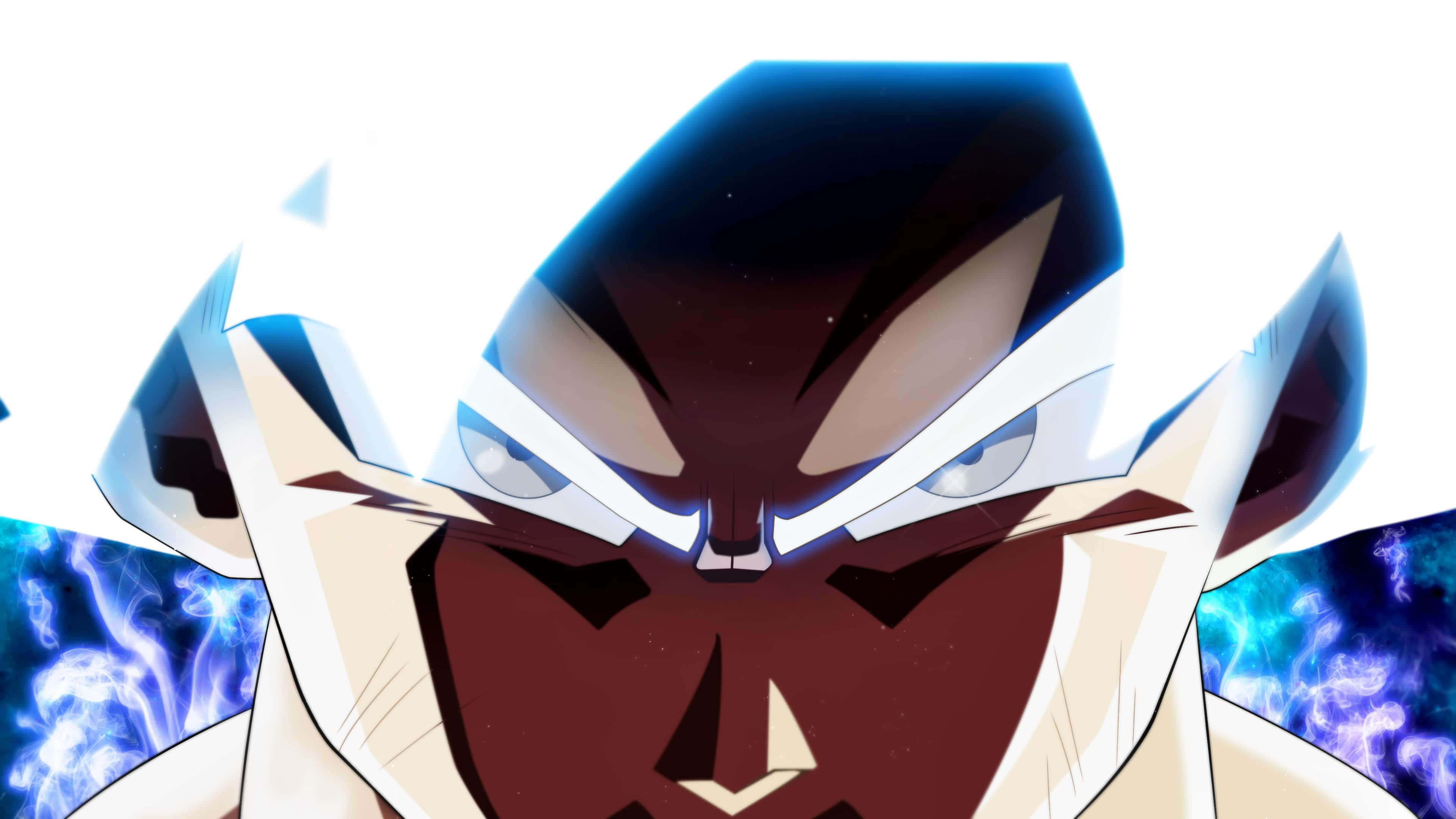 Puterea de neoprit a lui Goku Ultra Instinct Fundal