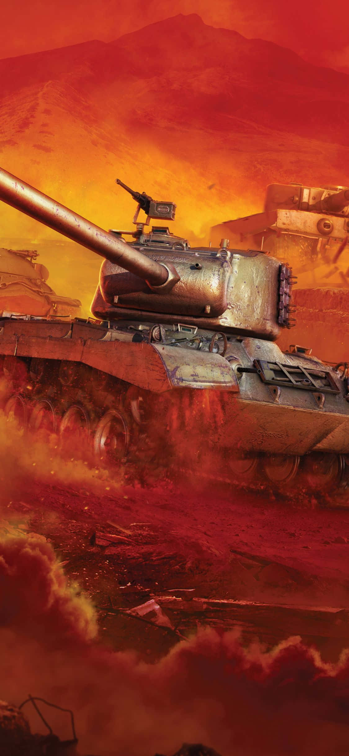 Puterea incredibilă a iPhone Xs Tanks Fundal