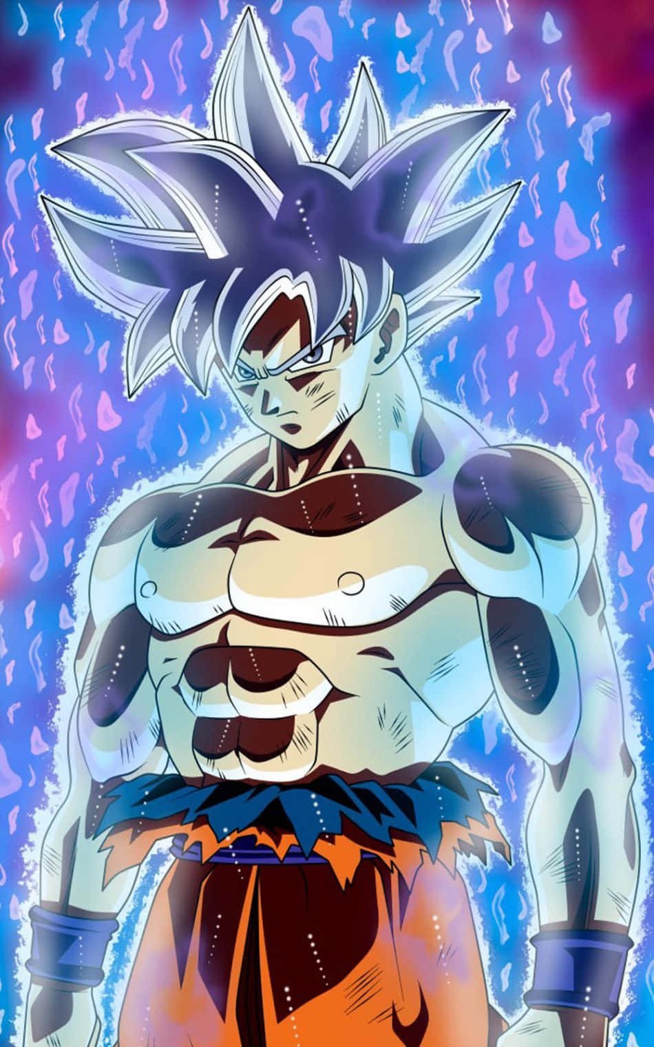 Puterea lui Goku care deblochează Ultra Instinct Fundal