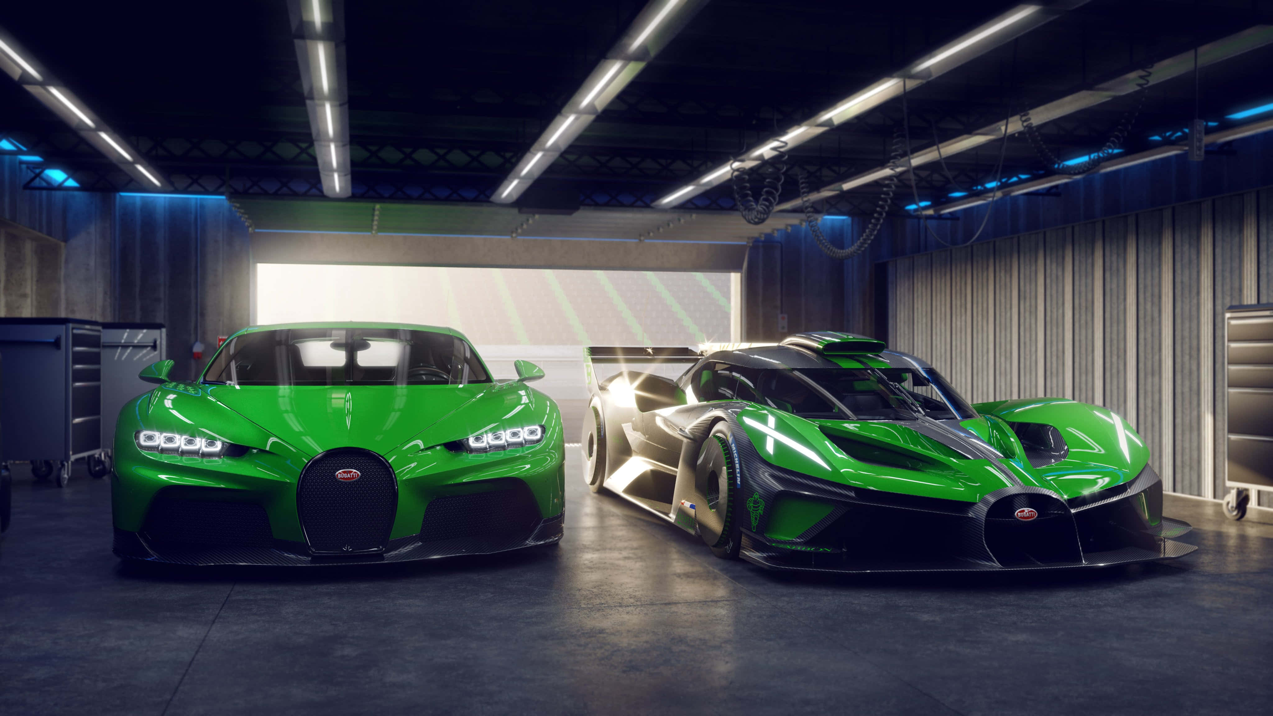Puterea neîncetată a Bugatti Veyron Fundal