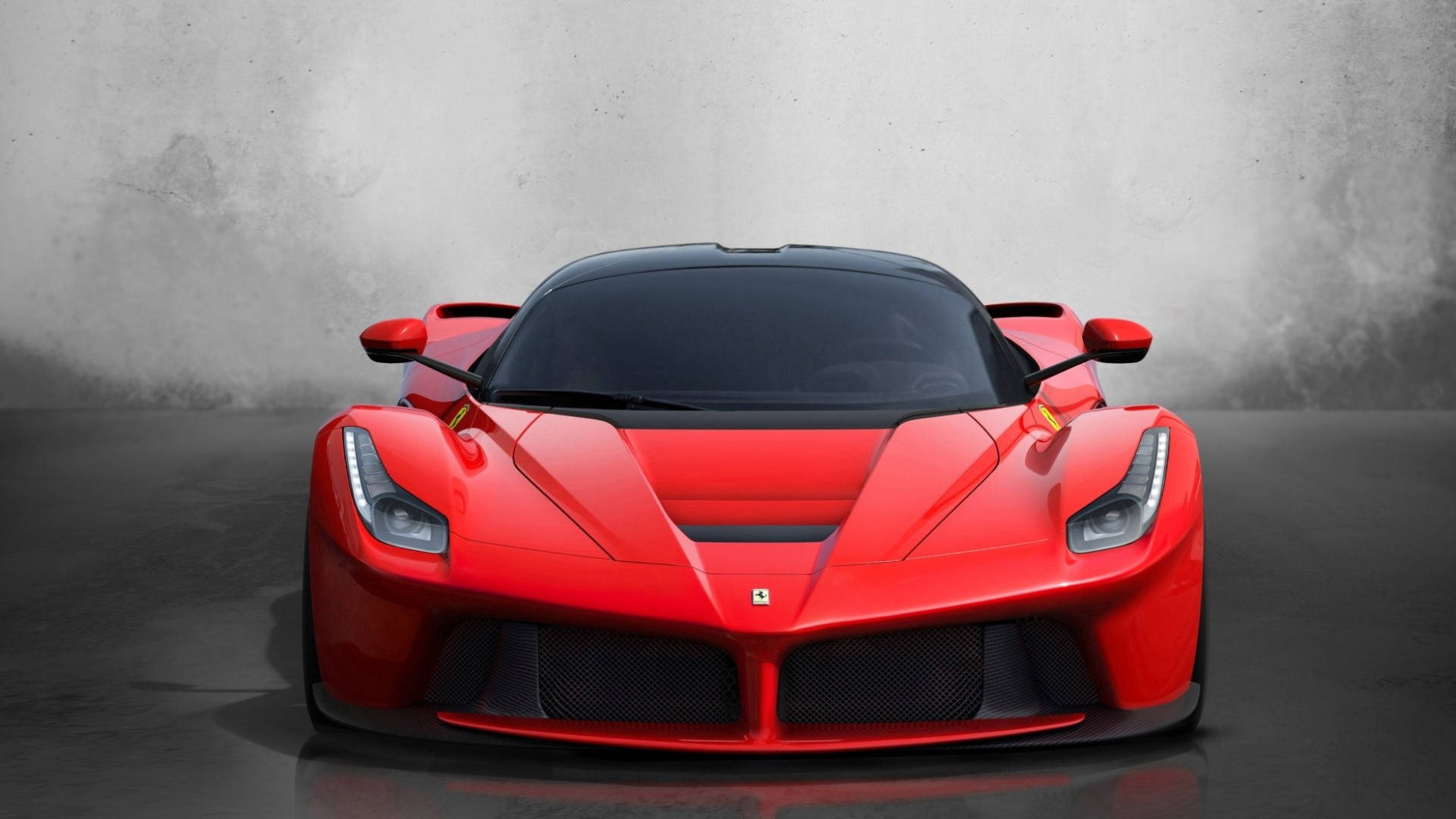 Puternicul LaFerrari Roșu Fundal