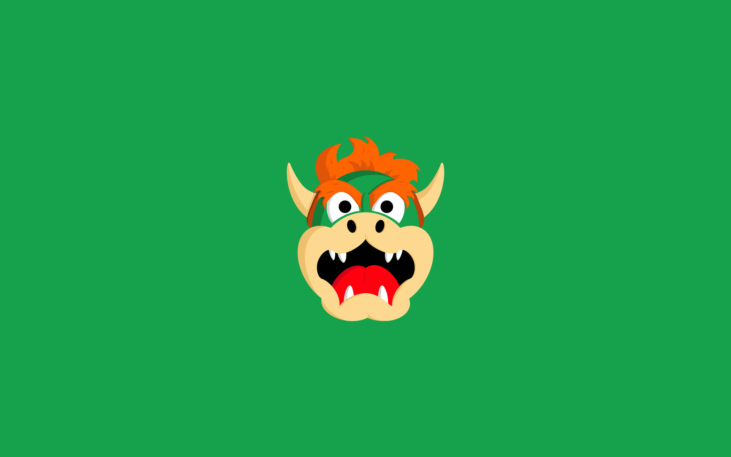 Puternicul Regele Bowser Fundal