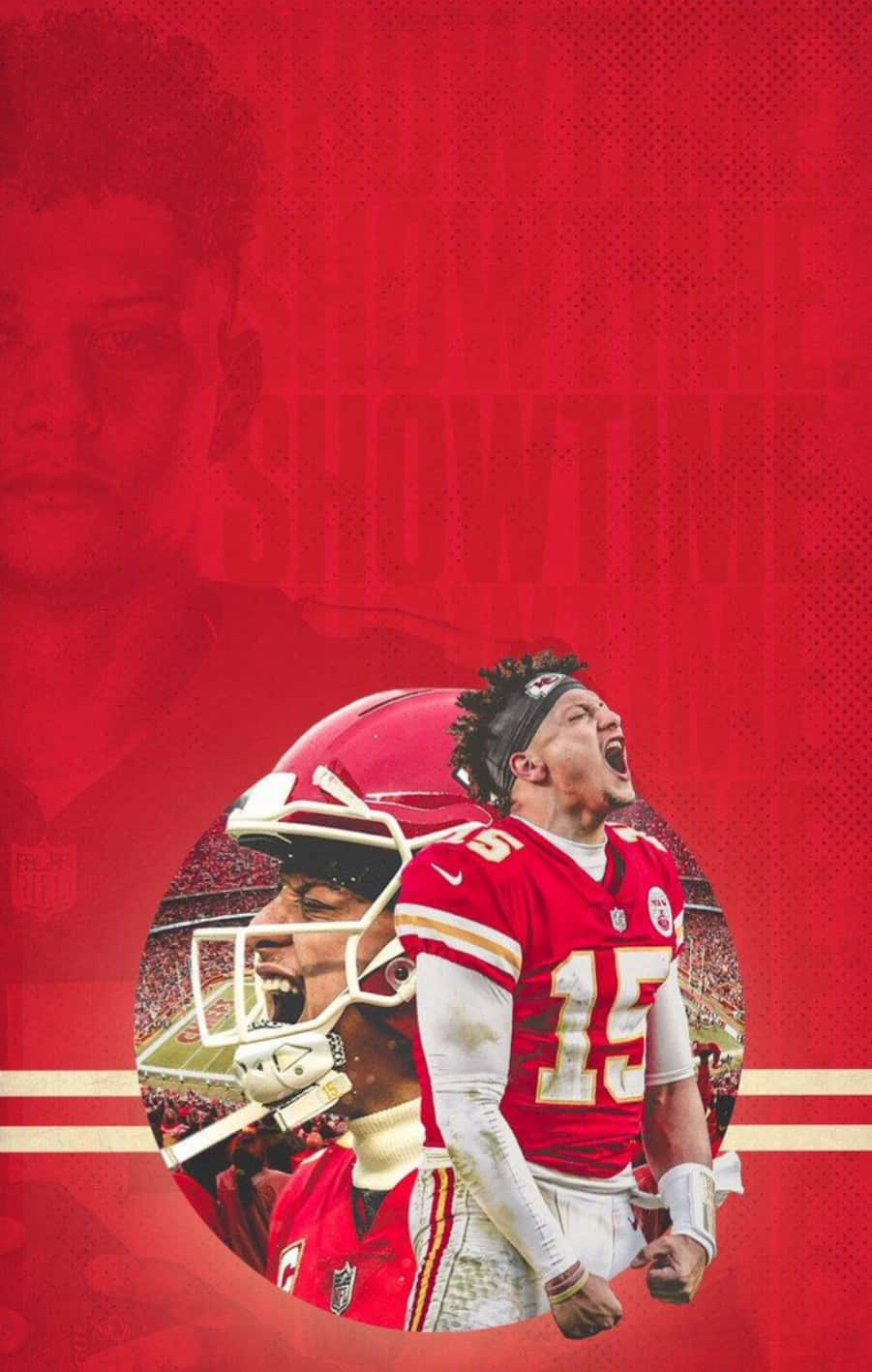 Quarterback campion Super Bowl Patrick Mahomes Fundal