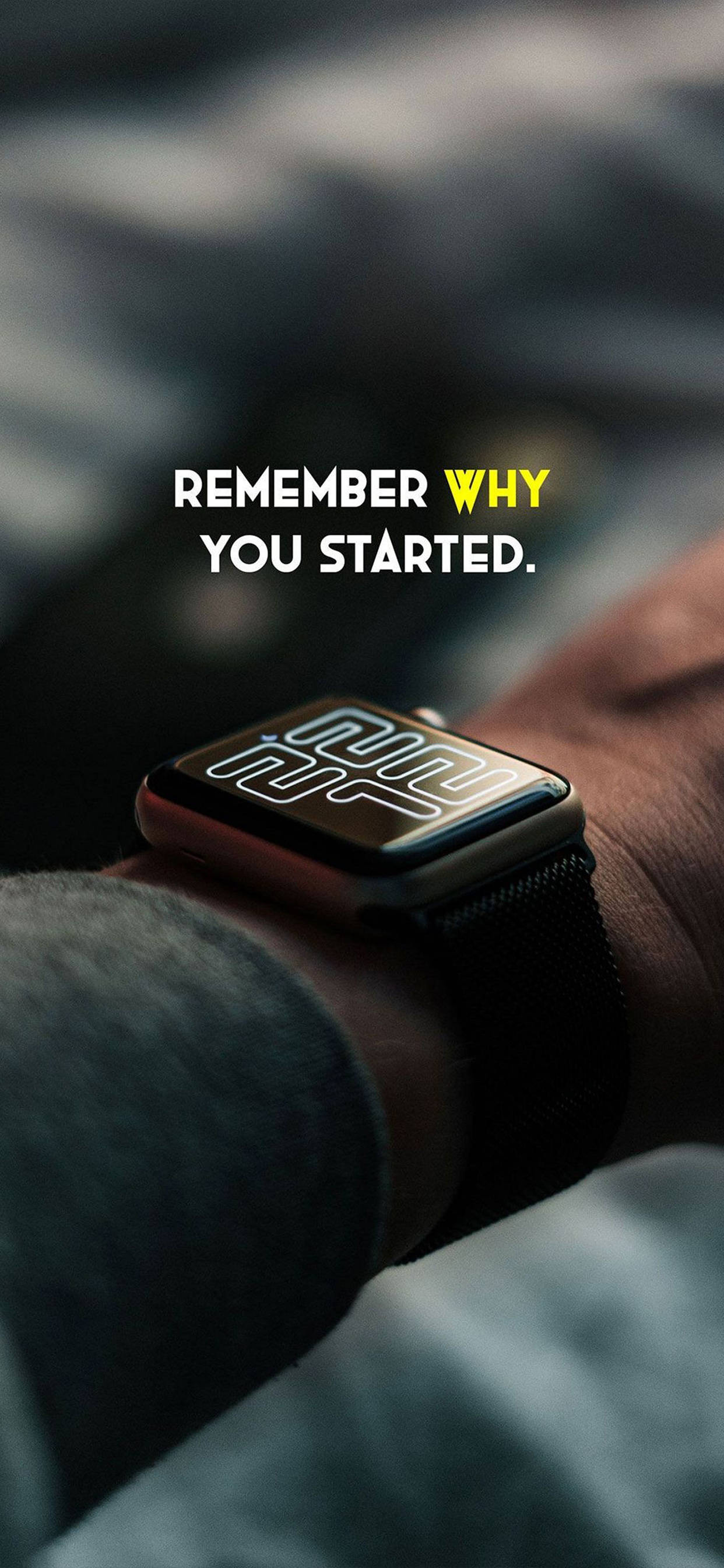 Quote Motivational iPhone Fundal