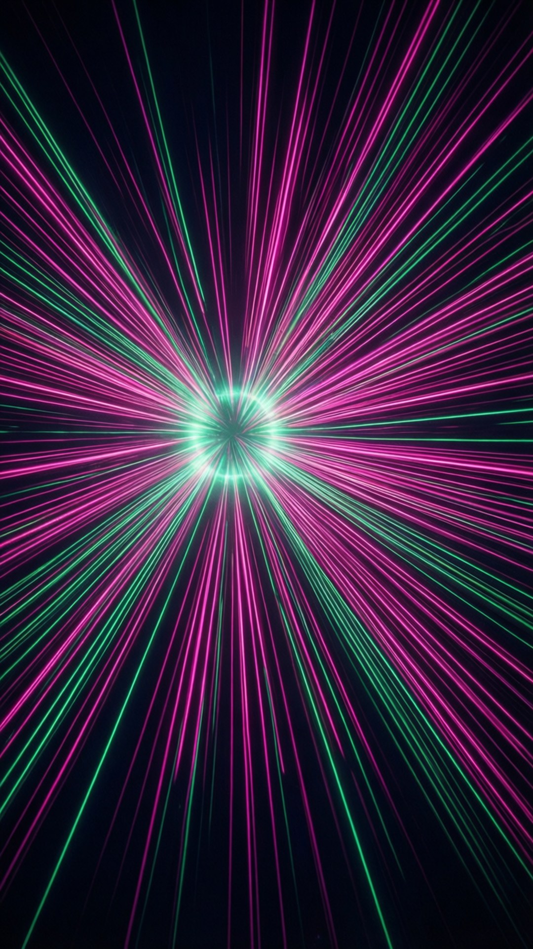 Radial Cyberpunk Fundal