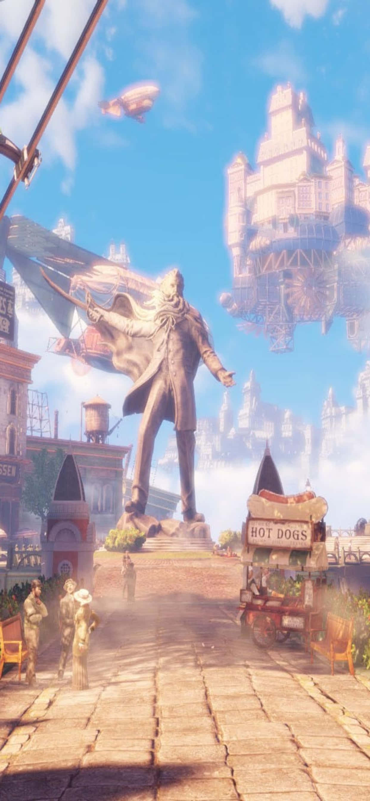 Rai iPhone Xs Max Bioshock Infinite Fundal