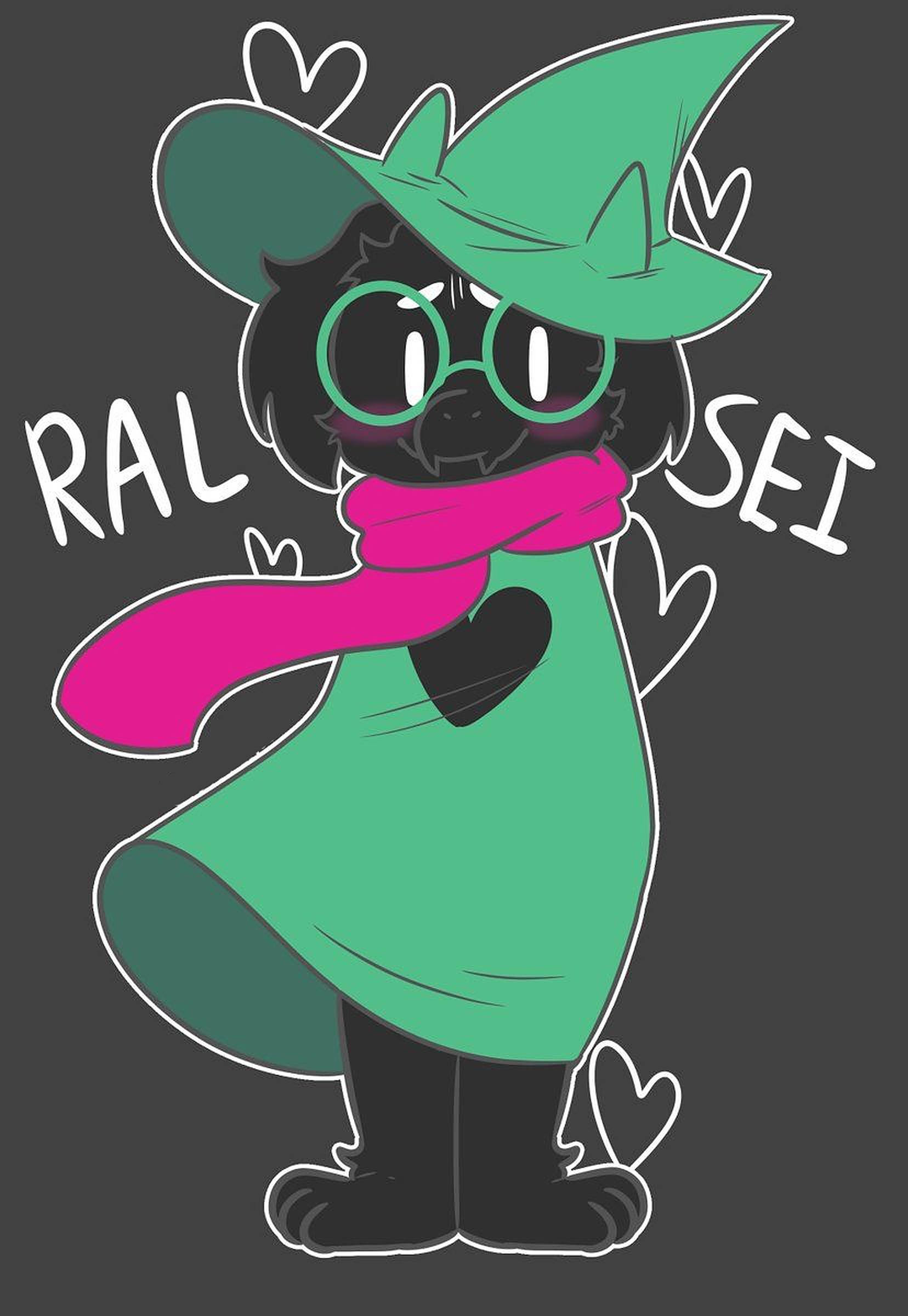 Ralsei Încântător Fundal