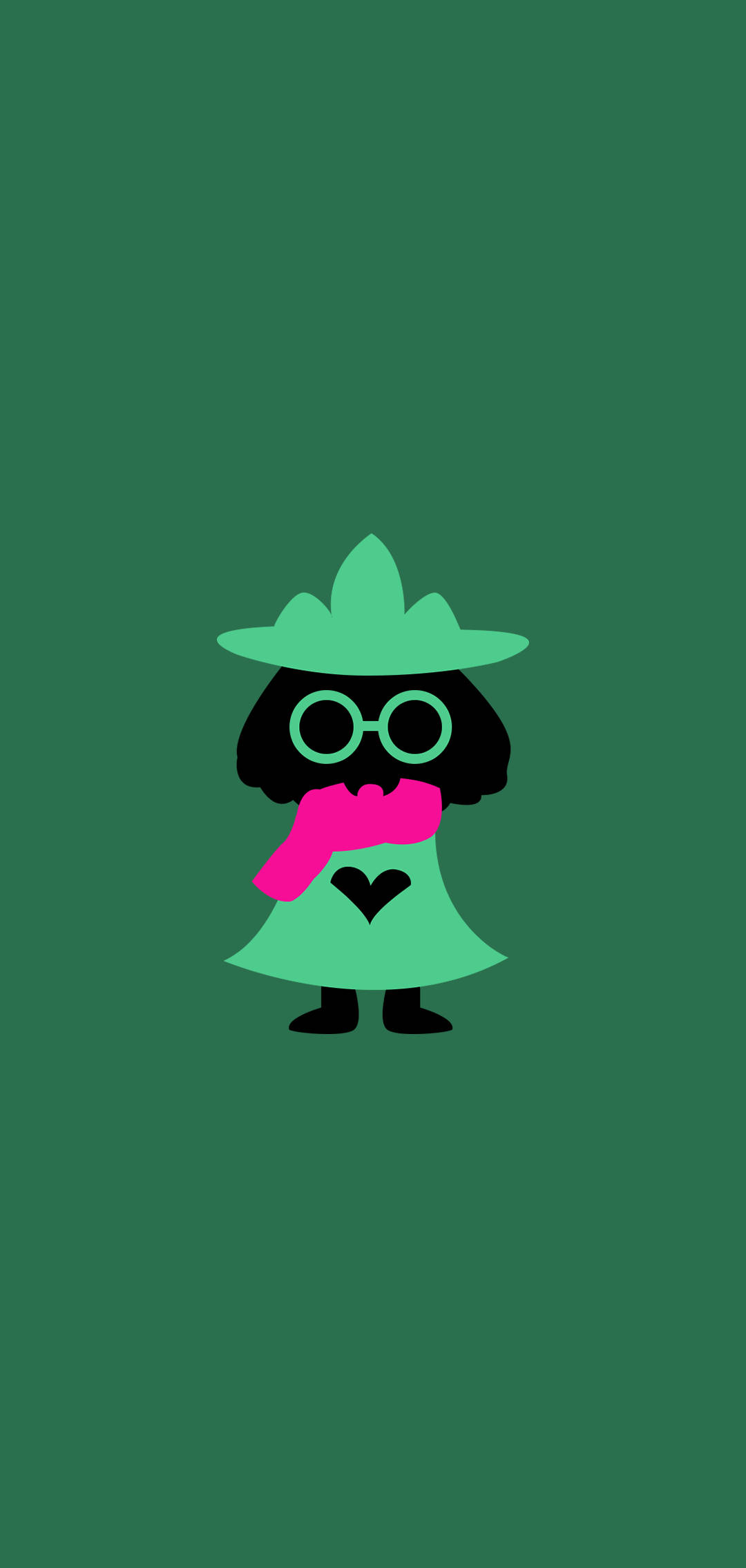 Ralsei Minimalist Fundal