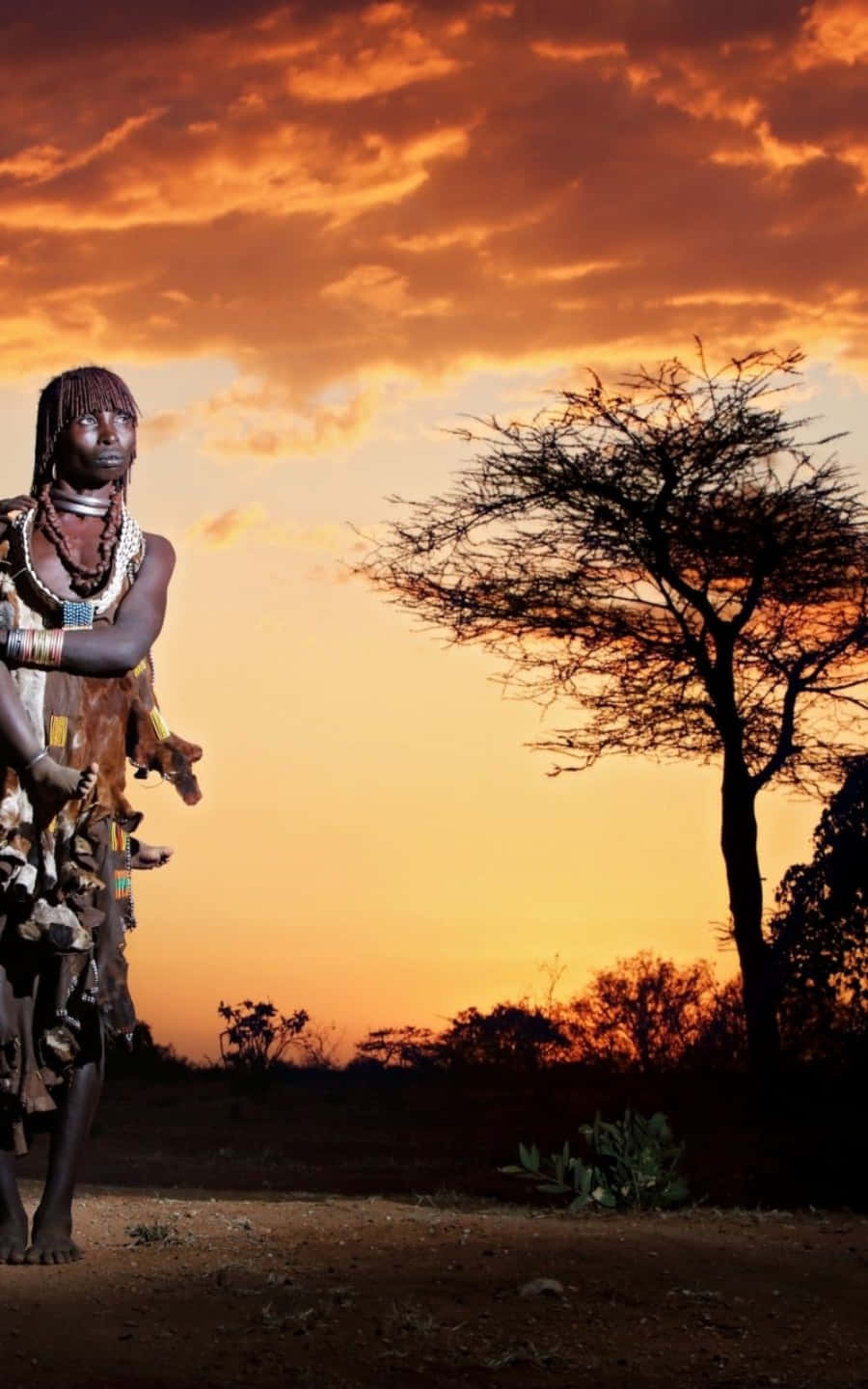 Rămâi conectat cu cel mai recent African Phone Fundal