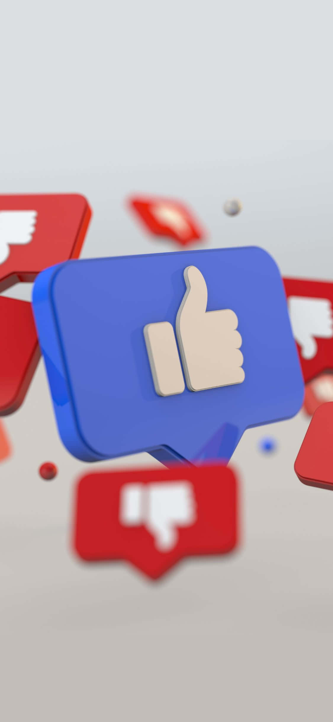 Rămâi conectat cu ultimul iPhone X Social Fundal