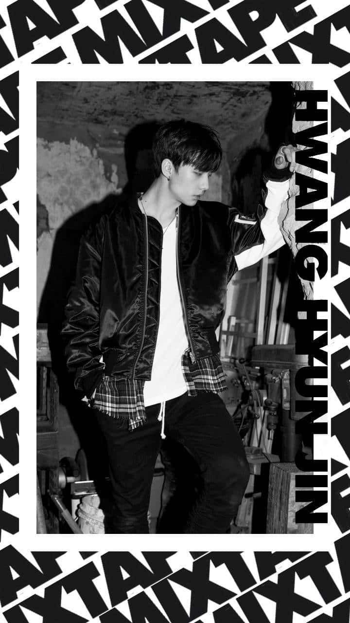 Rapperul sud-coreean Hyunjin Mixtape Fundal