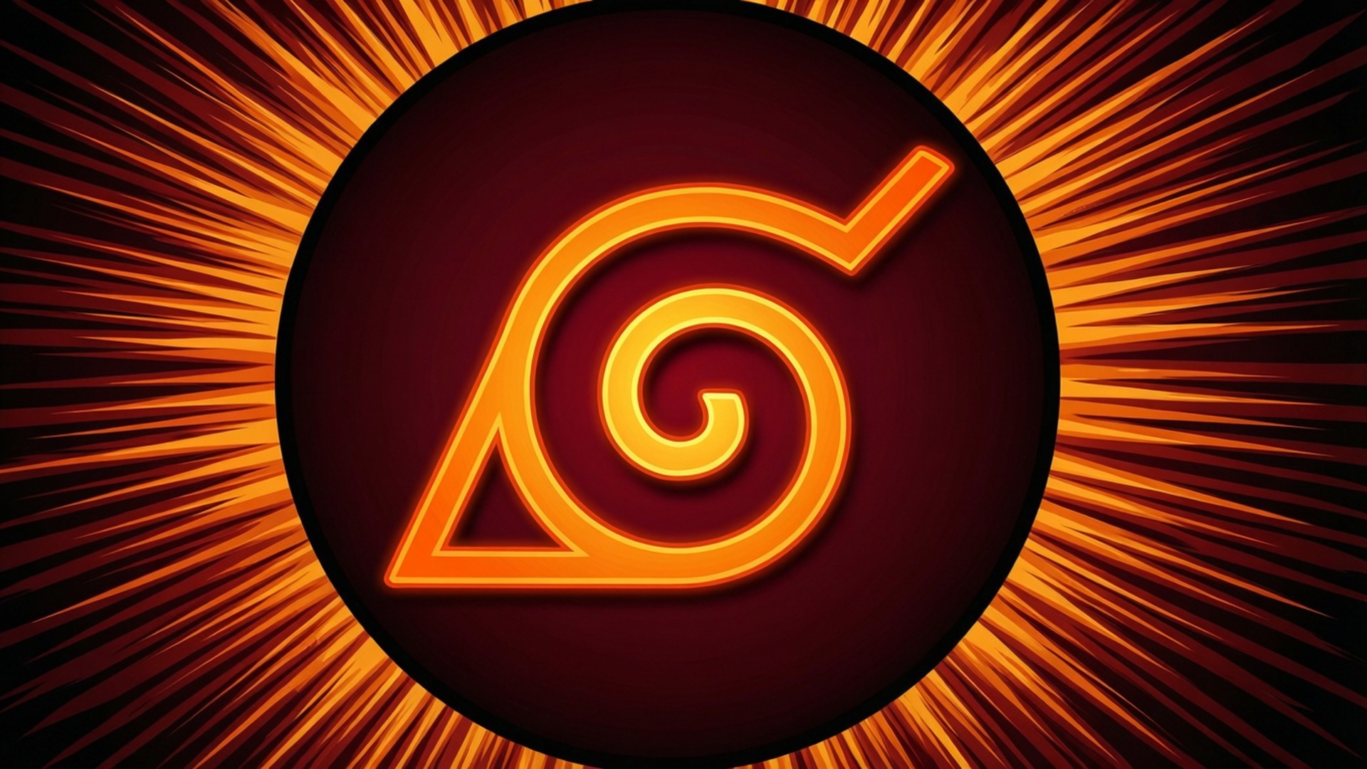 Răsărit spiralat Uzumaki Fundal