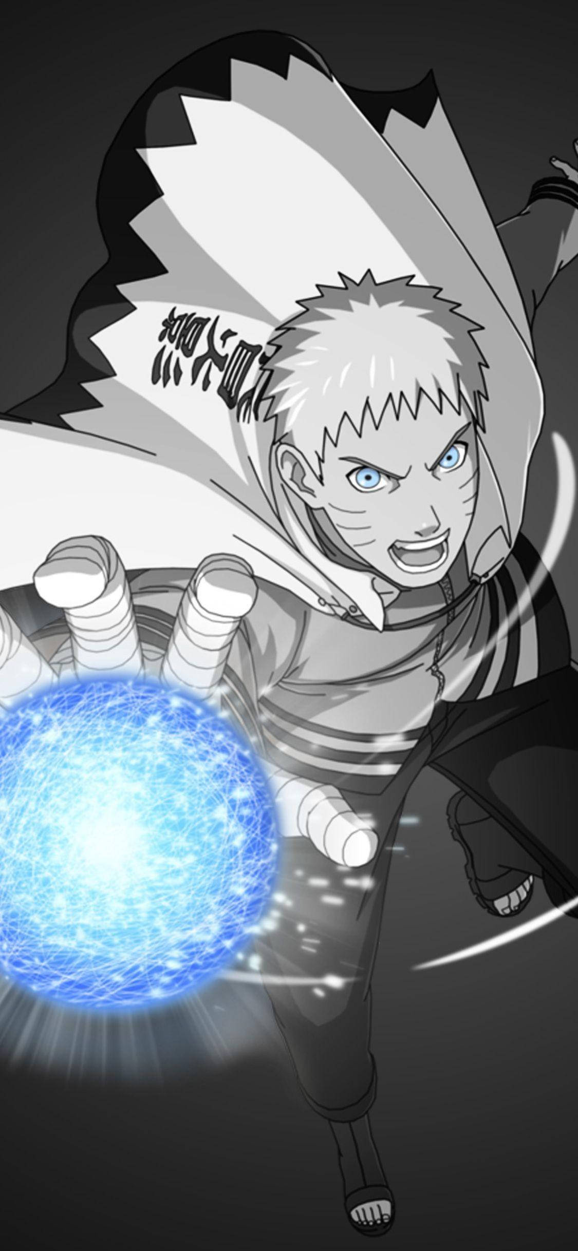 Rasengan Naruto Telefon Fundal