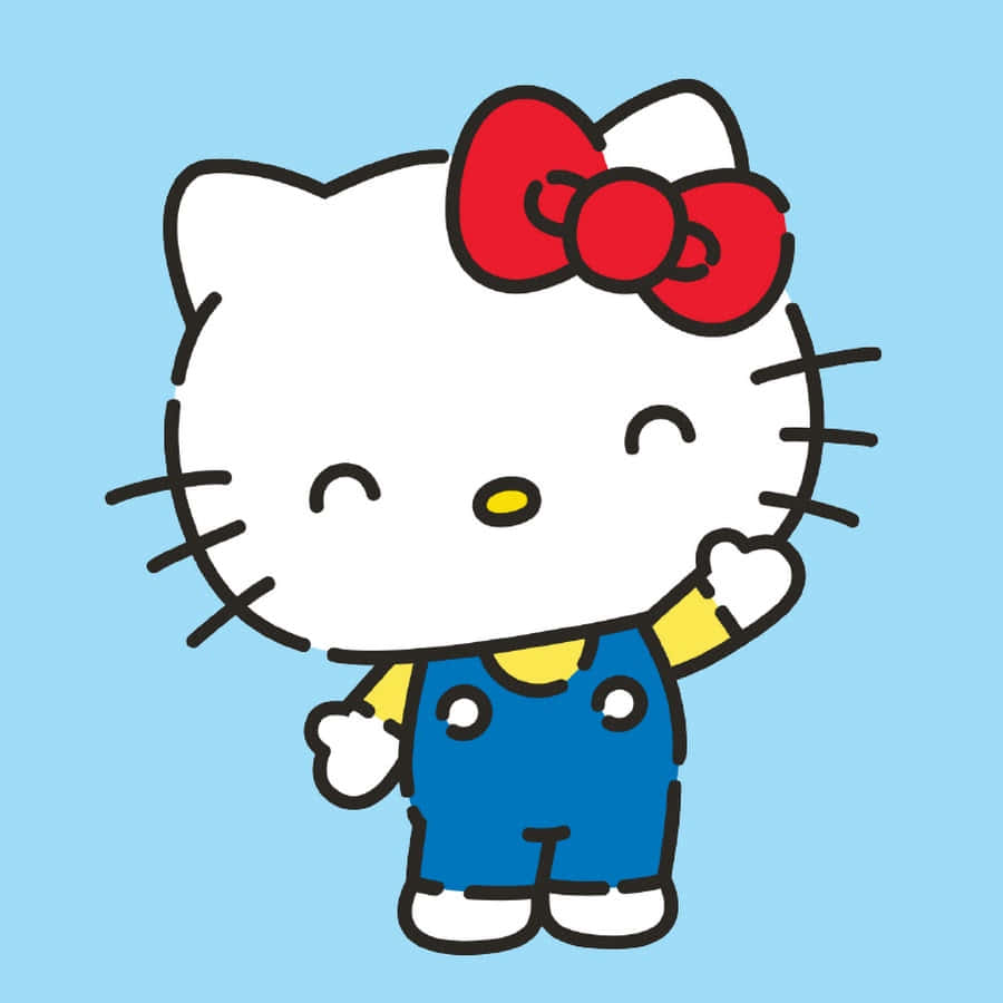 Răspândește fericirea cu Hello Kitty Fundal