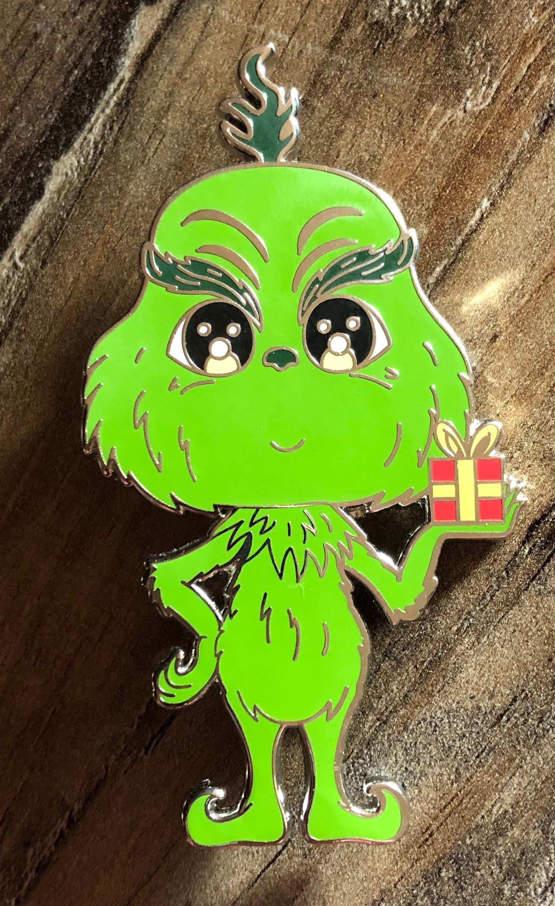 Răspândește spiritul Crăciunului cu acest Grinch drăguț! Fundal