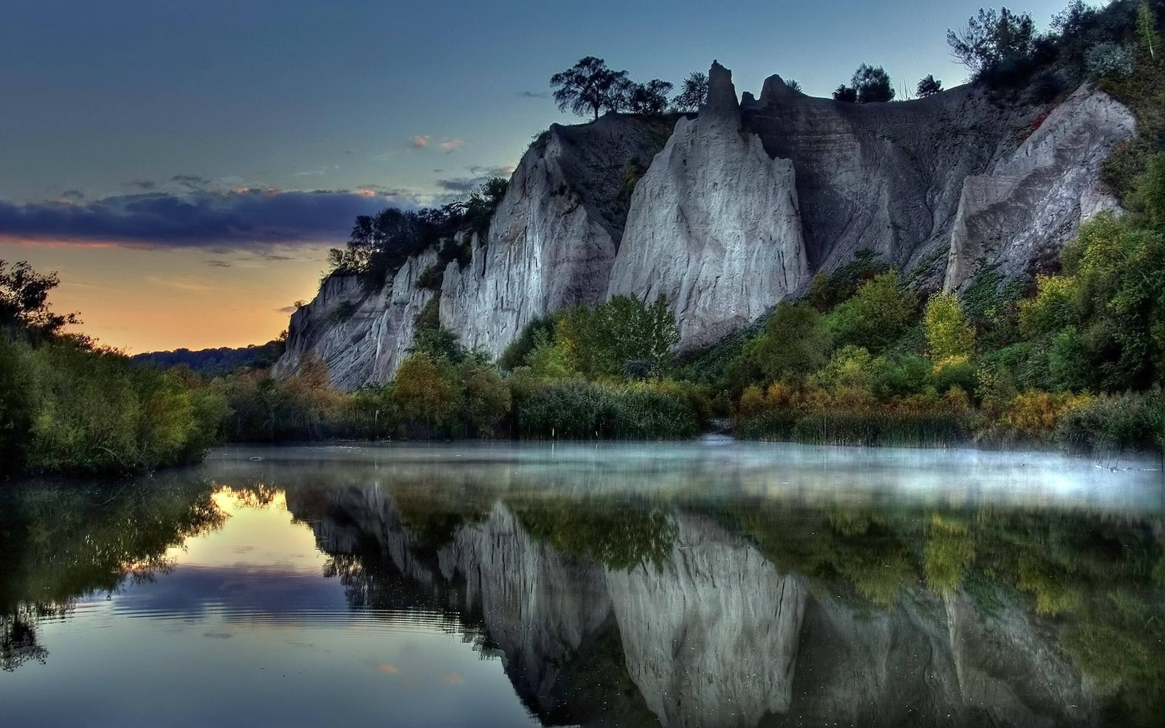 Râu Ceațos Natură 4K Fundal