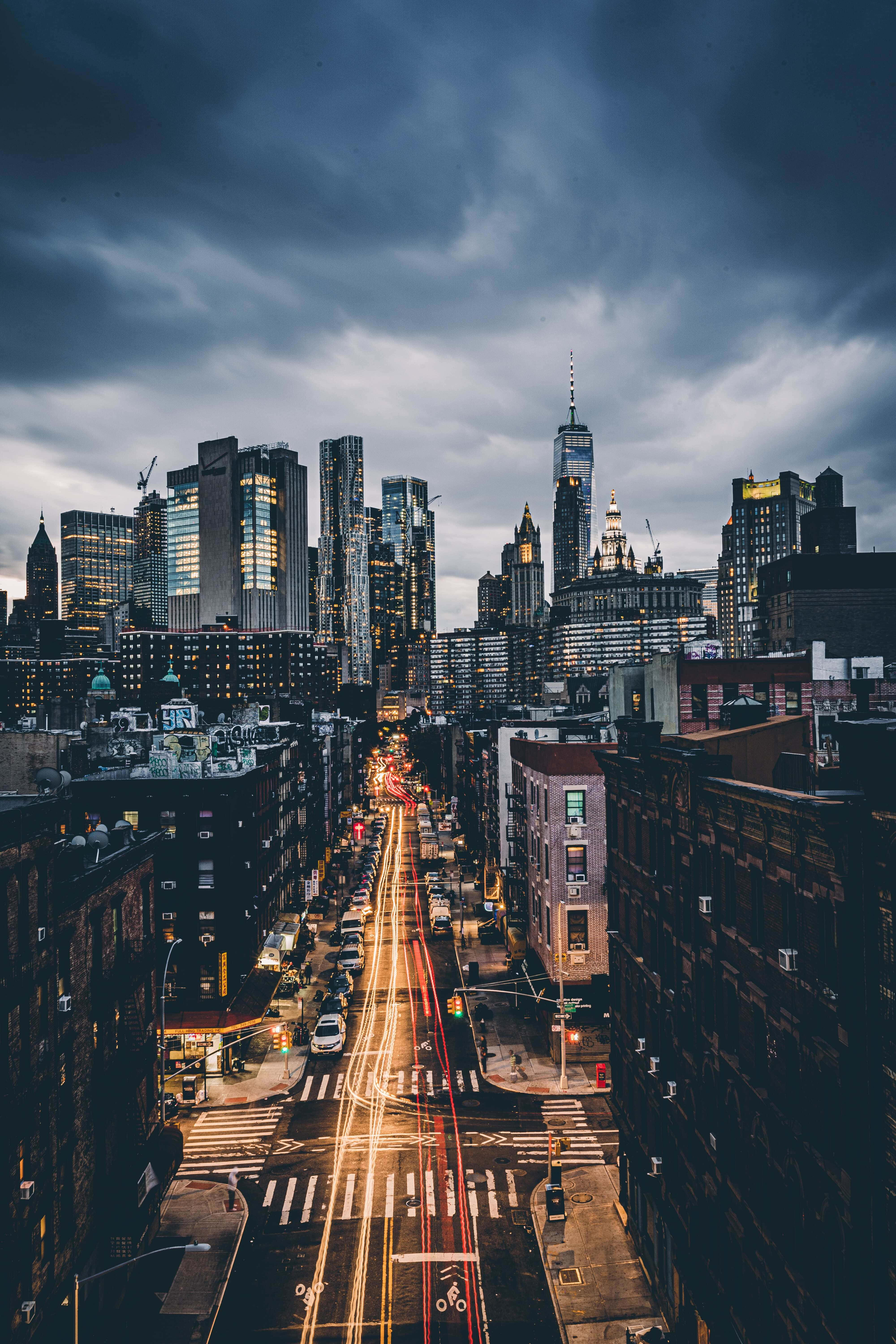 Ravishing New York City iPhone Background Fundal